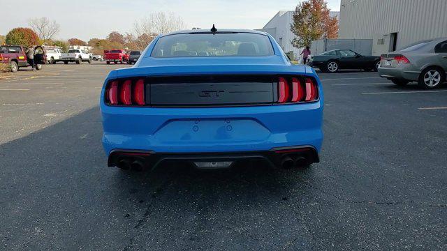 used 2023 Ford Mustang car, priced at $43,990