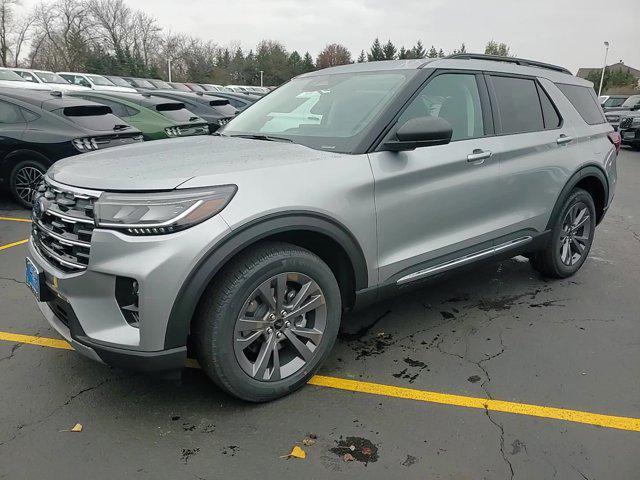 new 2025 Ford Explorer car, priced at $49,900