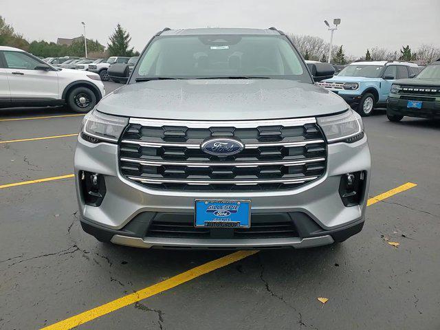 new 2025 Ford Explorer car, priced at $49,900