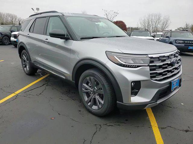 new 2025 Ford Explorer car, priced at $49,900