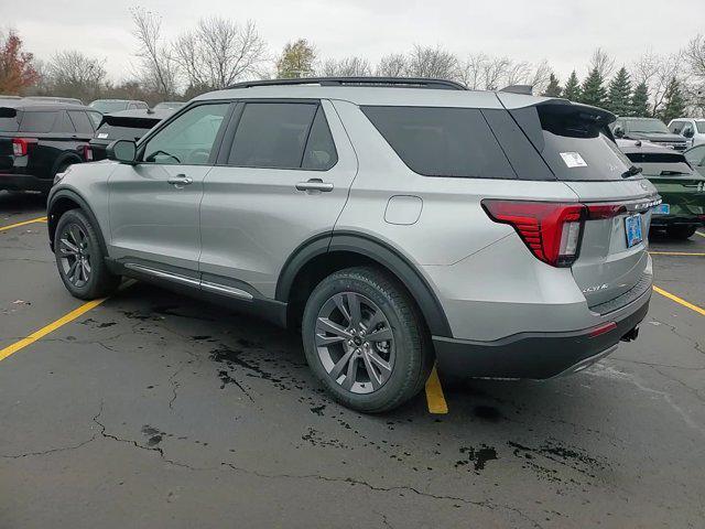 new 2025 Ford Explorer car, priced at $49,900