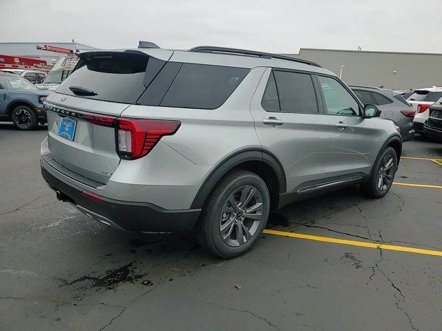 new 2025 Ford Explorer car, priced at $49,900