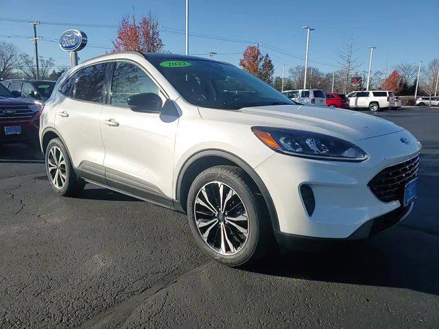 used 2022 Ford Escape car, priced at $22,990