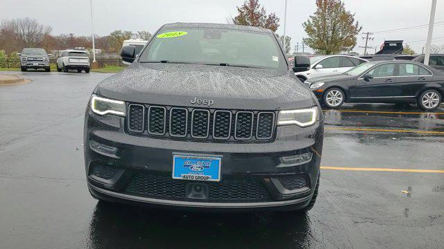 used 2018 Jeep Grand Cherokee car, priced at $21,990