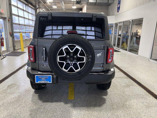 new 2024 Ford Bronco car, priced at $57,095