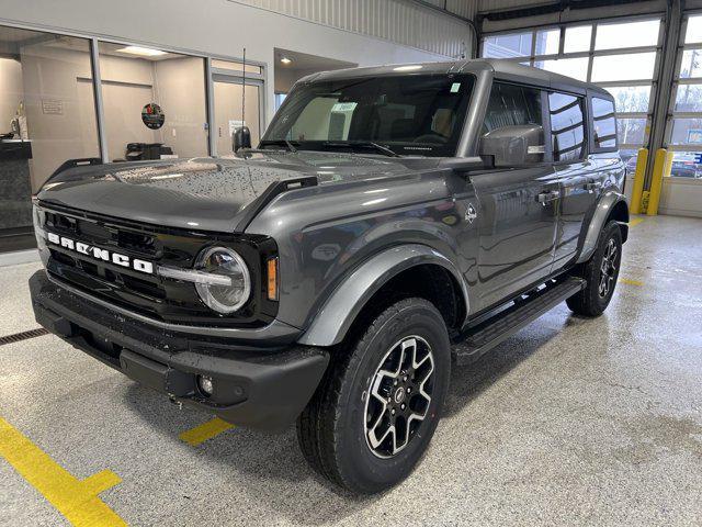 new 2024 Ford Bronco car, priced at $57,095