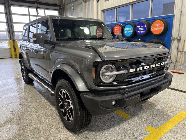 new 2024 Ford Bronco car, priced at $57,095