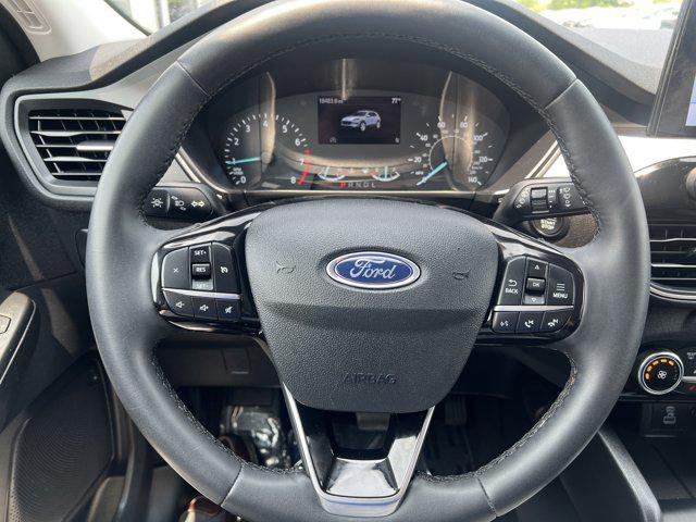 used 2022 Ford Escape car, priced at $21,990