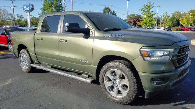 used 2020 Ram 1500 car, priced at $29,990