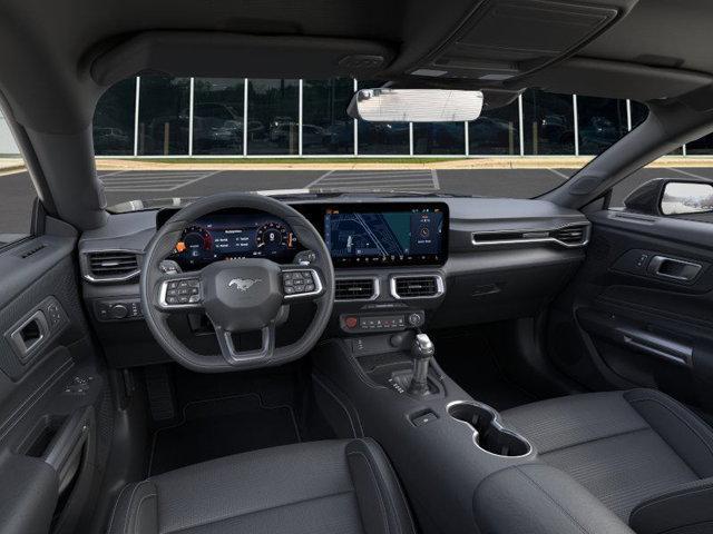 new 2025 Ford Mustang car, priced at $62,315
