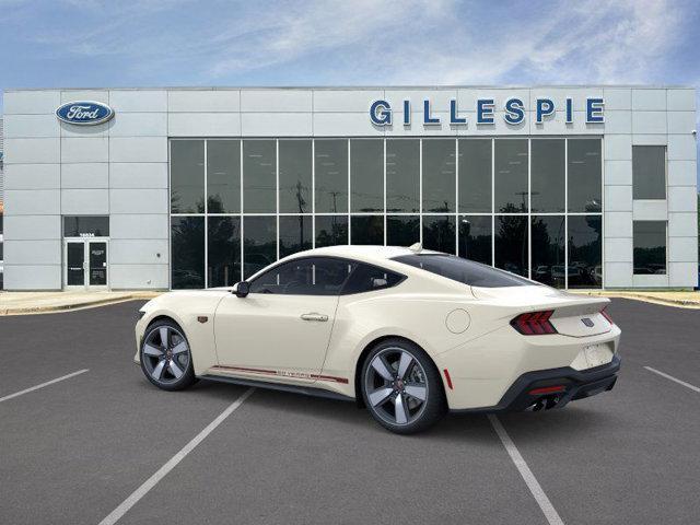 new 2025 Ford Mustang car, priced at $66,145
