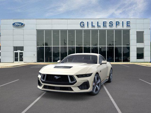 new 2025 Ford Mustang car, priced at $66,145
