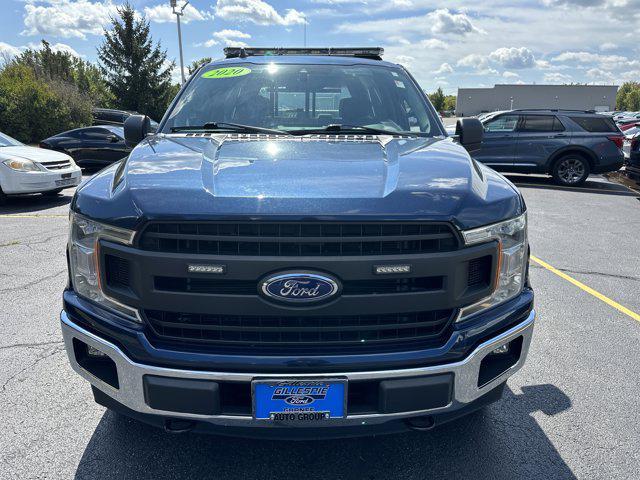 used 2020 Ford F-150 car, priced at $28,990