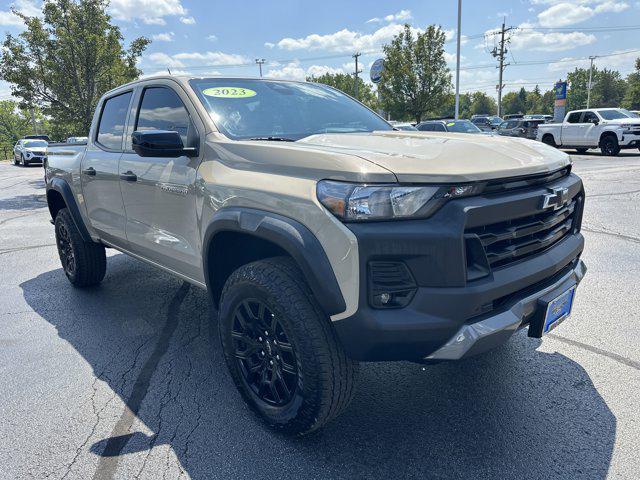 used 2023 Chevrolet Colorado car, priced at $34,490