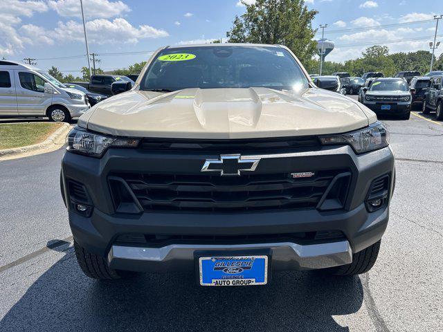 used 2023 Chevrolet Colorado car, priced at $34,490