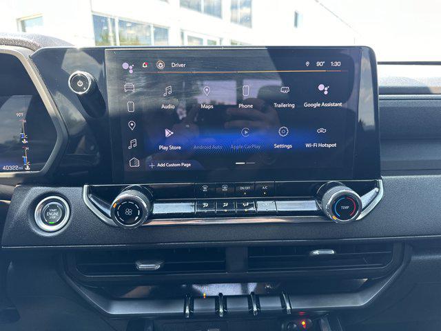 used 2023 Chevrolet Colorado car, priced at $34,490
