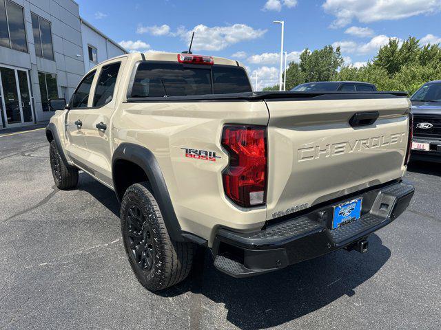 used 2023 Chevrolet Colorado car, priced at $34,490