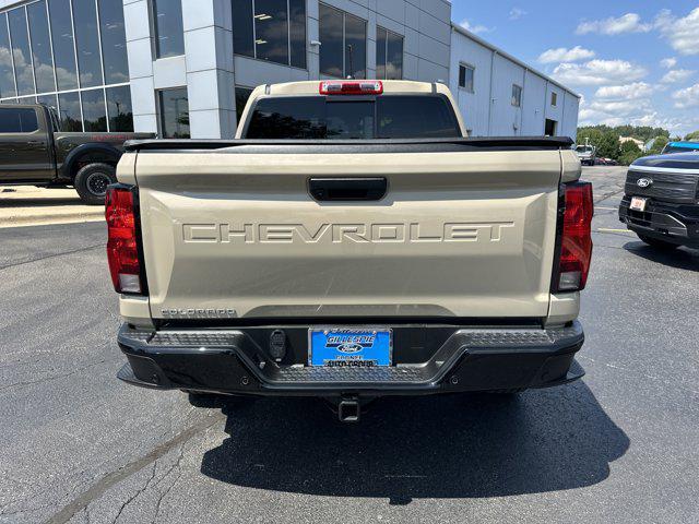 used 2023 Chevrolet Colorado car, priced at $34,490