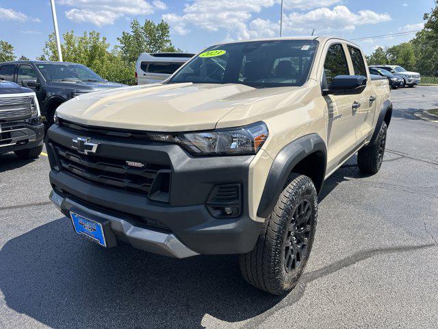 used 2023 Chevrolet Colorado car, priced at $34,490