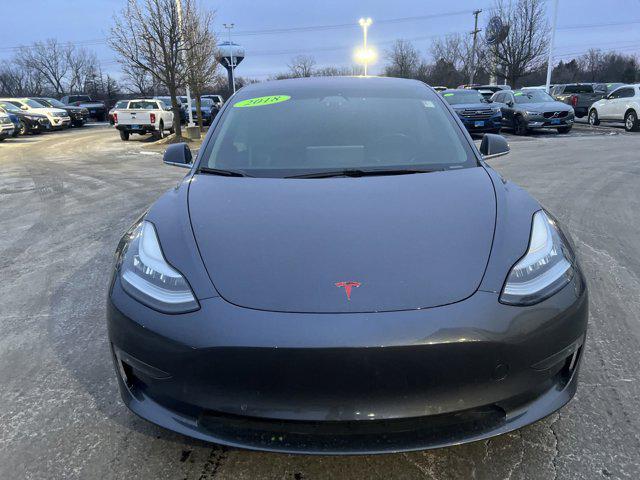 used 2018 Tesla Model 3 car, priced at $20,990