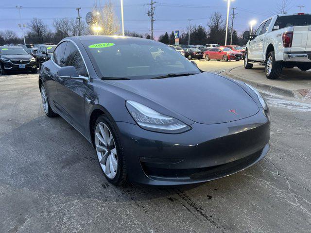 used 2018 Tesla Model 3 car, priced at $20,990