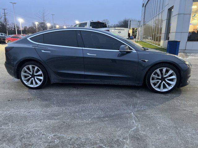 used 2018 Tesla Model 3 car, priced at $20,990