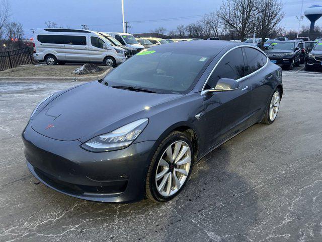 used 2018 Tesla Model 3 car, priced at $20,990