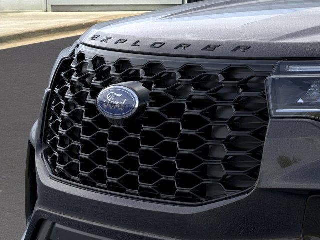 new 2025 Ford Explorer car, priced at $53,790