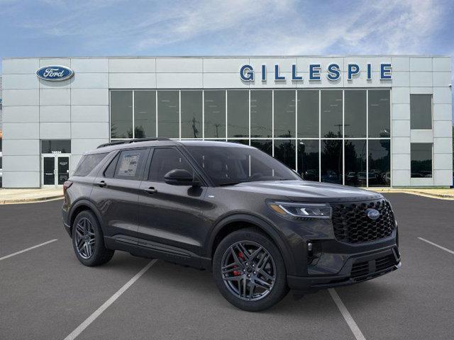 new 2025 Ford Explorer car, priced at $53,790