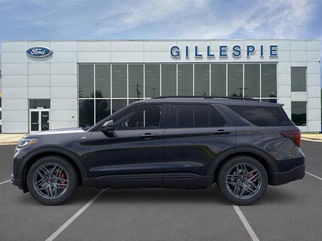 new 2025 Ford Explorer car, priced at $53,790