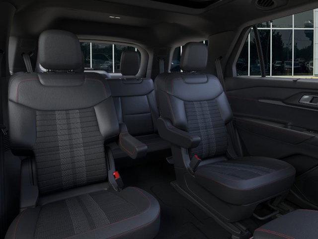 new 2025 Ford Explorer car, priced at $53,790