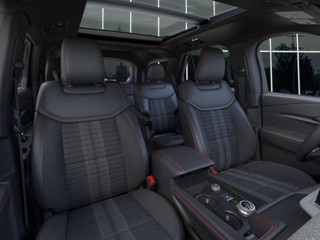 new 2025 Ford Explorer car, priced at $53,790