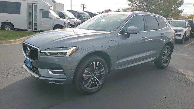 used 2019 Volvo XC60 Recharge Plug-In Hybrid car, priced at $28,490