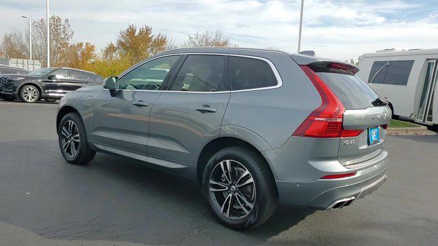 used 2019 Volvo XC60 Recharge Plug-In Hybrid car, priced at $28,490