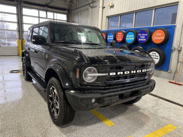 new 2024 Ford Bronco car, priced at $57,095