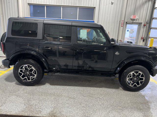 new 2024 Ford Bronco car, priced at $57,095