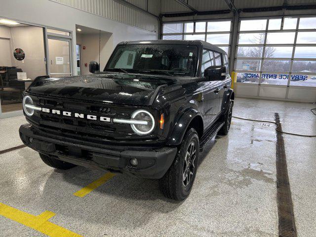 new 2024 Ford Bronco car, priced at $57,095