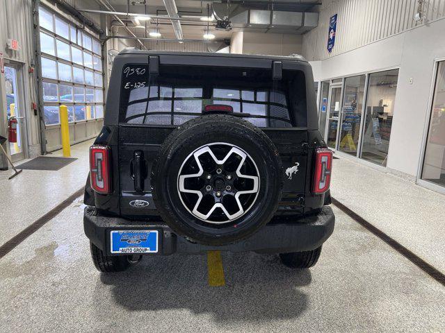 new 2024 Ford Bronco car, priced at $57,095