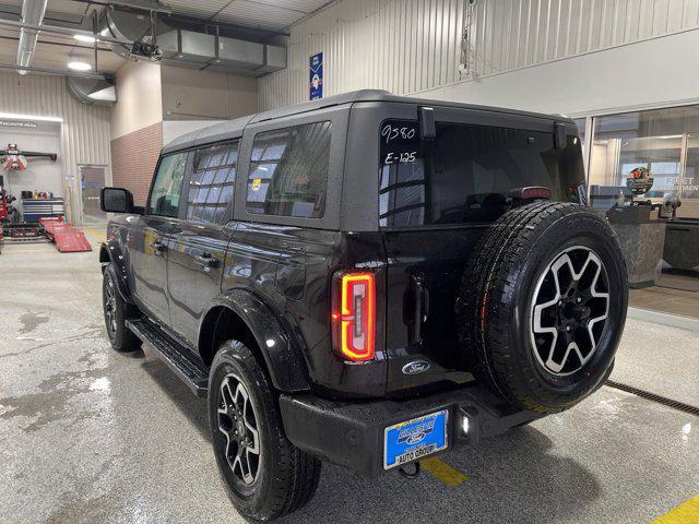 new 2024 Ford Bronco car, priced at $57,095