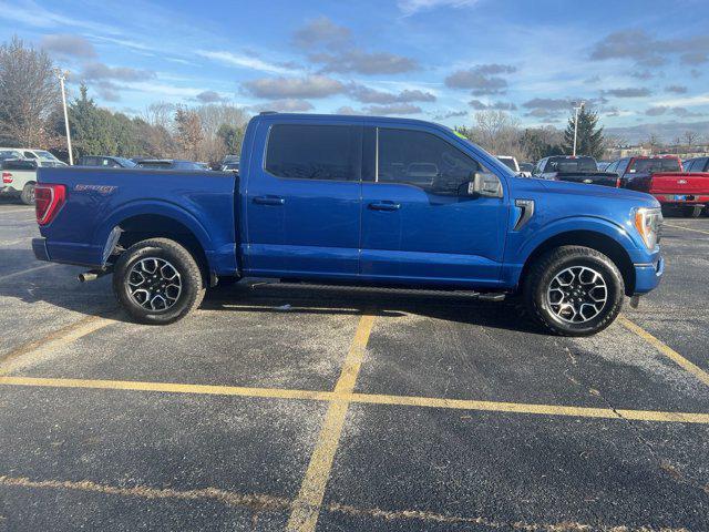 used 2022 Ford F-150 car, priced at $36,990