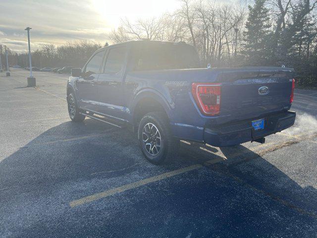 used 2022 Ford F-150 car, priced at $36,990