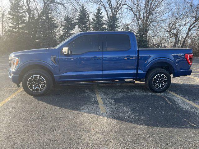 used 2022 Ford F-150 car, priced at $36,990