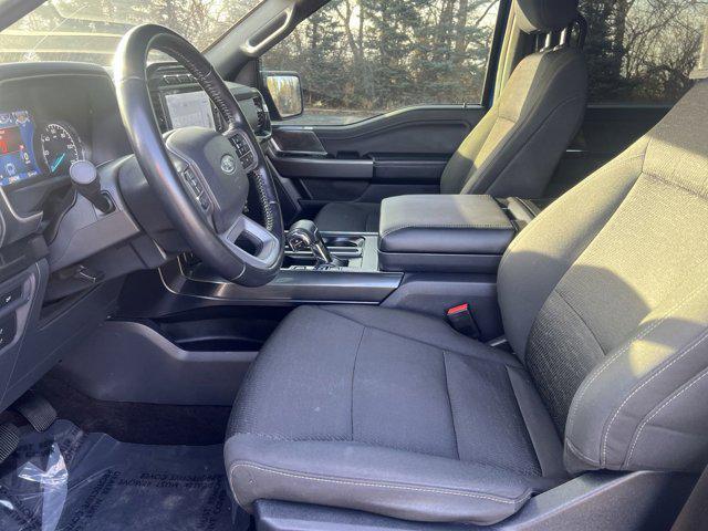 used 2022 Ford F-150 car, priced at $36,990