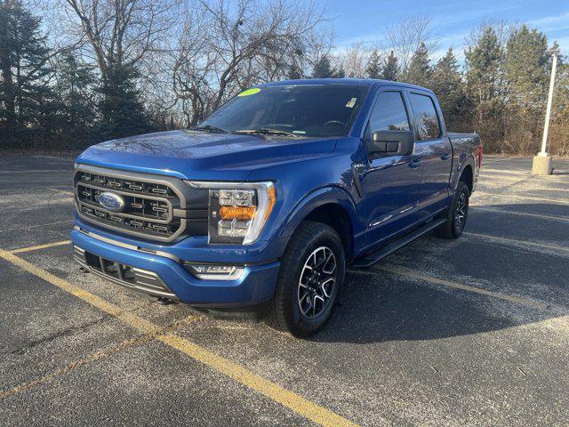 used 2022 Ford F-150 car, priced at $36,990