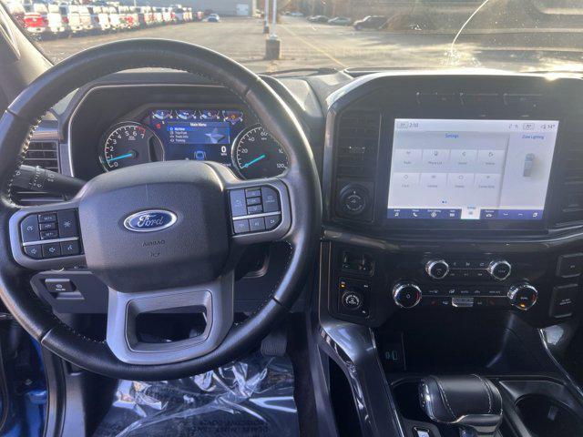 used 2022 Ford F-150 car, priced at $36,990