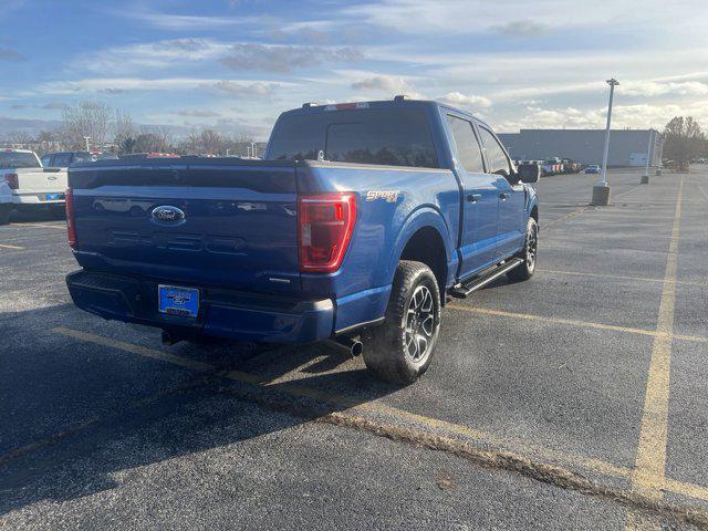 used 2022 Ford F-150 car, priced at $36,990