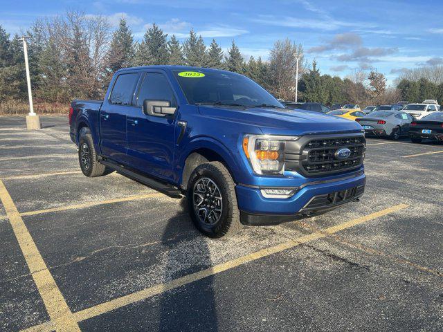 used 2022 Ford F-150 car, priced at $36,990