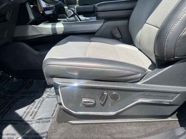 used 2023 Ford F-150 Lightning car, priced at $45,290
