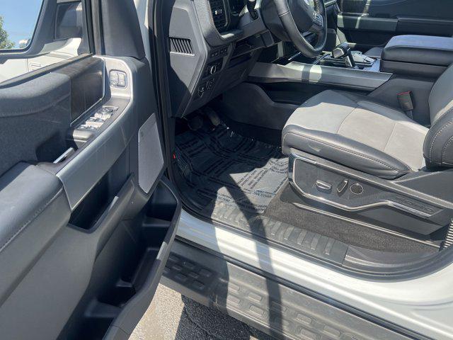 used 2023 Ford F-150 Lightning car, priced at $45,290