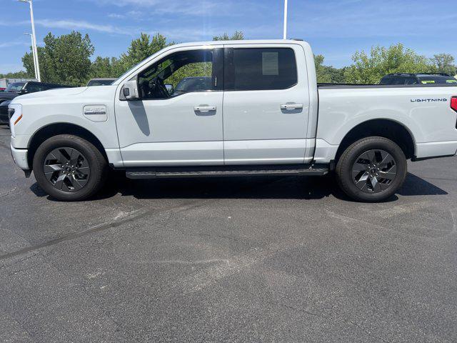 used 2023 Ford F-150 Lightning car, priced at $45,290
